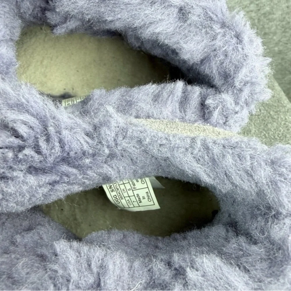 UGG Lavender Haze Metal Snap Short Suede Boots‎ Size 7 Rare